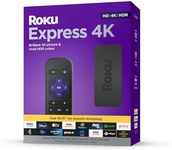 Roku Express 4K | HD/4K/HDR Streami