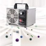 Ozone Generator 32g/h, Air Purifier with timer Function,For Home and Cark Smoke Smell Remover Odor Eliminator