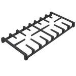 WB31X27150 Burner Grate, Stove Rack Range Top Center Grate by SupHomie - Compatible with GE Gas Stove Replaces WB31X24737 PS11762590, Cast Iron Rack