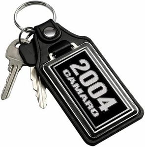 Brotherhood Car Key Chain for Camaro - Classic Models Keychain for Men and Women Gift Key Ring - 2004