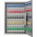 Barska CB13236 Key Lock 150 Position Adjustable Key Cabinet Lock Box Grey, 14.75" x 5.5" x 21.75"