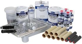 Eastwood Basic OptiFlow Epoxy and Urethane Primer Kit Automotive Roll-On Paint Black