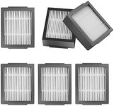 Replacement i7 Filters for iRobot Roomba E6 6198, i7 (7150), i7+ (7550), E5 Robot Vacuum,E & I Series Vacuum Cleaners, Pack of 6