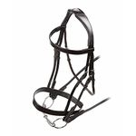 Shires Velociti Hunter Cavesson Bridle Extra Full Havana