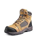 Kodiak mens Trek CSA Safety Shoe Construction Boot, Brown, 10.5 X-Wide US