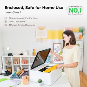 xTool M1 10W Laser Engraver and Cutter – Compact Desktop Machine