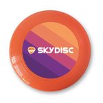 Playnxt Kids Skydisc - Premium Flying Disc for Kids & Adults - Aerodynamic Frisbee for Outdoor Sports, Beach & Garden Games - High-Performance Throwing Toy, Orange
