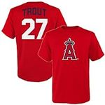 Mike Trout Los Angeles Angels MLB K