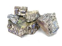 Bismuth Chunk (2 pounds | 99.99+% Pure) Raw Bismuth Metal | Great for Crystal Making by MS MetalShipper