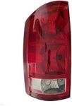 Dependable Direct Driver Side (LH) Taillight Tail Light Lamp for 2002-2006 Dodge Ram 1500, 2500, 3500 CH2800147 55077347AF - Does not include the Bulbs