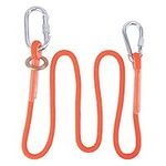 Alomejor 1.6M Safety fall arrest harness Small Buckle Safety Belt Aerial Work insurance lanyard for Outdoor Construction