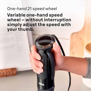 Braun MultiQuick 5 Hand Blender – Black