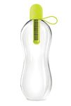 bobble GRN Classic 34 oz Carbon Filter Water Bottle, Plastic, Lime