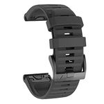 ISABAKE Watch Band for Garmin Fenix 6,Quick Fit 22mm Replacement Strap,Compatible with Fenix 6 Fenix 6 Pro Fenix 5 Fenix 5 Plus Forerunner 935 Forerunner 945 Approach s60 Quatix 5