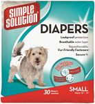 Simple Solution Disposable Dog Diap