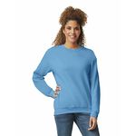 Gildan Unisex-Adult Fleece Crewneck Sweatshirt, Style G18000, Multipack, Carolina Blue (1-Pack), X-Large