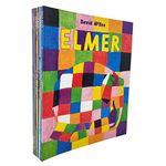 Elmer Children Picture 10 Books Collection Set(Elmer, Elmer and Butterfly, Elmer and the Monster, Elmer and the Flood & More...)