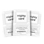 Mighty Card Blocker (3 Pack) - Advanced Technology RFID Blocker - RFID Blocking Card - RFID Card Blocker, white, Modern