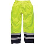 Dickies Workwear SA1003 Hi Visibility Two Tone Work Trousers