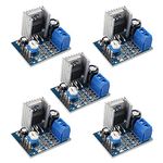 Jopto 5PCS TDA2030A Digital Audio Amplifier Board Module 18W 6-12V Power Amplifier Board for DC Power supply Audio System DIY Speakers