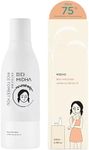 MIDHA Rice Milk Face Lotion - Skin Moisturizer for All Skin Types, Vegan, Unscented, 6.7 Fl Oz