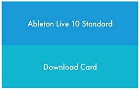 Ableton Multitrack Recording Software
