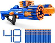 X-Shot Insanity BERZERKO by ZURU with 48 Darts, Air Pocket Technology Darts and Dart Storage, Outdoor Toy for Boys and Girls, Teens and Adults