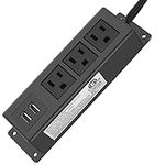 CCCEI 3 Outlets Wall Mount Power Ou