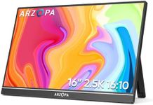 ARZOPA 2.5K Portable Monitor 16" 25