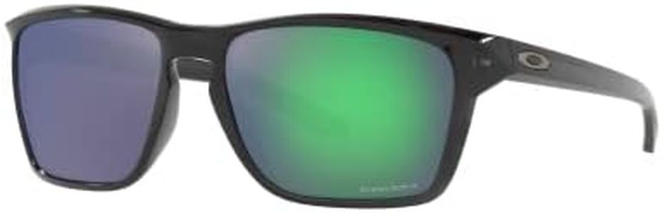 Oakley Men Polarized Blue Lens Rectangle Sunglasses - 0OO9448