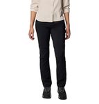Columbia Women's Silver Ridge Utility Convertible Pant, Hiking Convertible Trousers, Black, W6/R