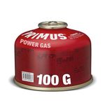 Primus Camping Gas Canister - Power Gas 1-Pack 100g / 230g / 450g - Standard Threaded Gas Canisters for Camping Stove - Mix of Isobutane & Propane Gas - EN417 Gas Cartridge for Camping Stove