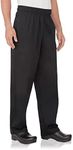 Chef Works Mens Classic Pants, Black, XX-Large US