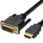 Fosmon HDMI to DVI Cable 24+1 (6FT)