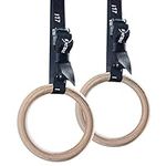 Rep Wood 14' Gymnastic Rings with S
