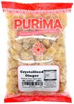 Crystallised Ginger 1kg - Crystalised Stem Ginger Root Chunks Dice Cubes Crystallized PURIMA