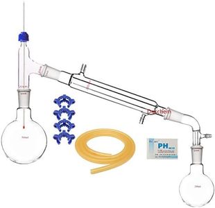 Deschem 500ml,24/40,Glass Distillation Apparatus,New Lab Glassware Kit