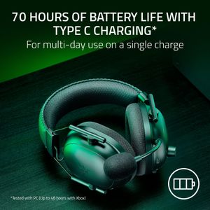 Razer BlackShark V2 Pro Wireless Gaming Headset for Xbox