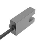 BOJKEON 676WR Photoelectric Sensors,5mm Slot photomicrosensors with Two outputs,Cord Length 6M,Infrared LED Light Source,L-ON/D-ON Selectable