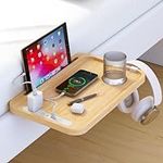 Bedside Shelf for Bed with USB Char