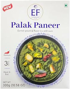 Eastern Feast - Ready to Eat Vegetarian Meals, 10.58 oz (Pack of 10, Palak Paneer)