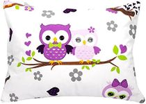 13x18 Toddler Pillowcase Owl - Cott