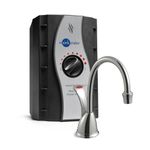 Insinkerator H-WAVEC-SS Involve Series Wave Hot Water Dispenser with Stainless Steel Tank, Chrome
