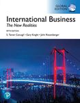 International Business: The New Realities, Global Edition