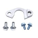 GSKMOTOR LS Oil Pump Pickup Tube Girdle Pipe Hold Down Brace Support Billet Bracket Compatible with GM Chevy LS Series Engines LSX LS1 LS3 LS2 LQ4 LS6 LQ9 5.3L 6.0L 6.2L