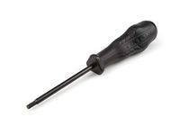 TEKTON 3/16 Inch Hex High-Torque Black Oxide Blade Screwdriver | DHX11188 | Made in USA