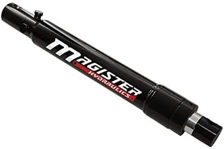 Magister Hydraulics Single Acting Hydraulic Cylinder - Snow Plow Hydraulic Cylinder 2" Bore, 16" Stroke - Fisher Replacement Cylinder (2x16FIS)
