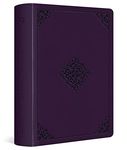 ESV Single Column Journaling Bible, Large Print (Cover A): English Standard Version, Single Column Journaling Bible