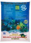 Nature's Ocean Bio-Activ Live Aragonite Live Sand for Aquarium, 10-Pound, Samoa Pink