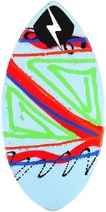 Zap Skimboards - Classic Series Lazer Skimboard 40" (3/8" Thick) - Assorted Colors - Continuous Core with E-Glass Wrap, Polyester Resin, and TuffCoat Gloss Finish